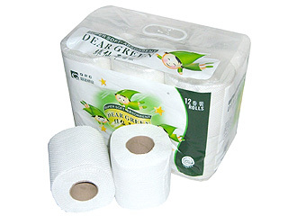 Dear Green Tissue Paper