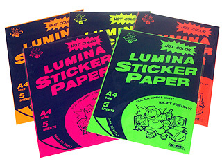 Lumina Sticker Paper
