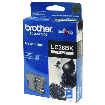 Brother LC-38 Black Ink