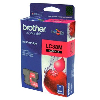 Brother LC-38 Magenta Ink