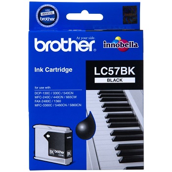 Brother LC-57 Black Ink