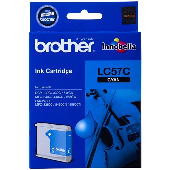 Brother LC-57 Cyan Ink