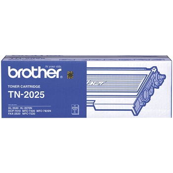 Brother TN-2025 Toner Black