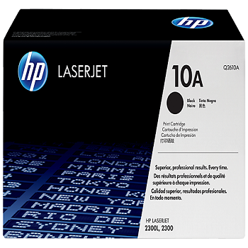 HP 10A Black Original LaserJet Toner Cartridge