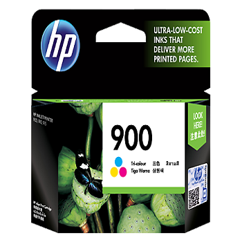 HP 900 Tri-color Original Ink Cartridge