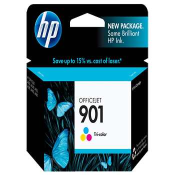 HP 901 Tri-color Original Ink Cartridge