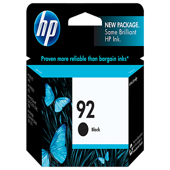 HP 92 Black Original Ink Cartridge