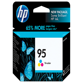 HP 95 Tri-color Original Ink Cartridge