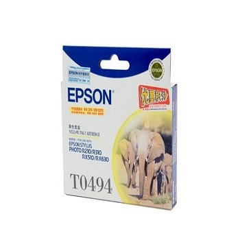 Ink, Epson T0494 Yellow PC