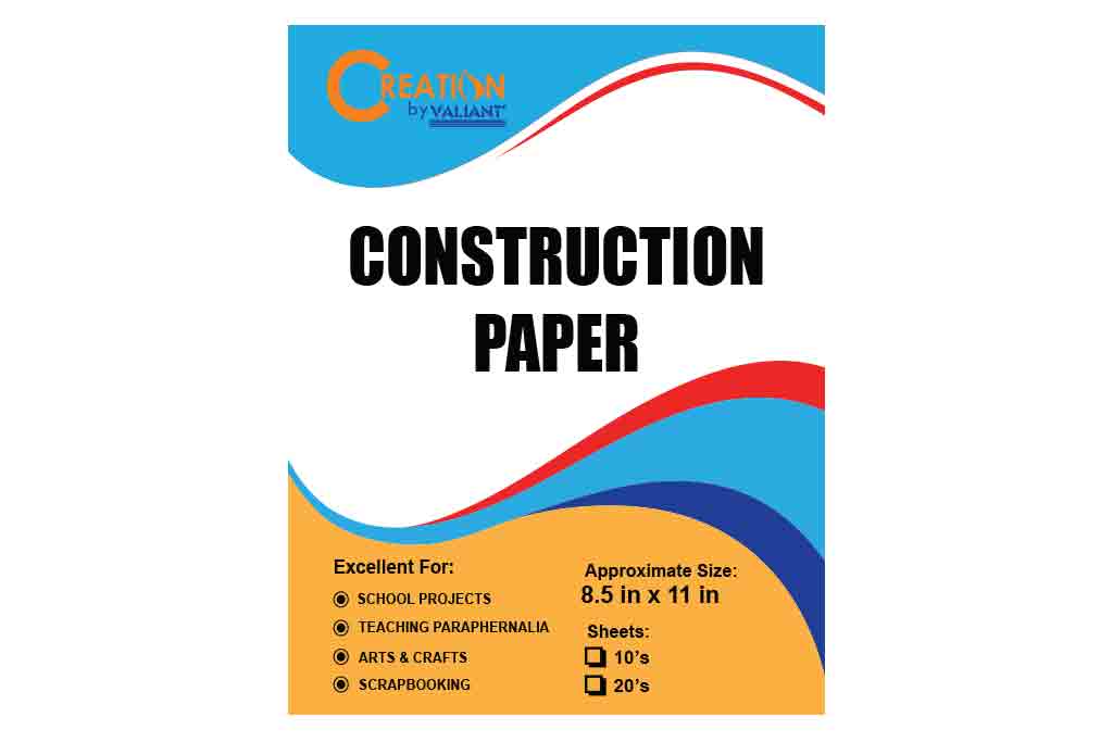 KS CONSTRUCTION PAPER (10'S)