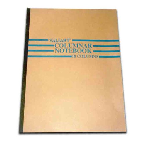 Kraft Columnar Notebook