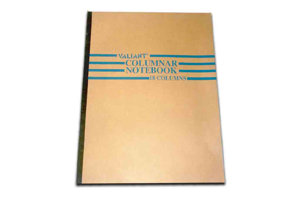 Kraft Columnar Notebook Biggest Online Office Supplies Store