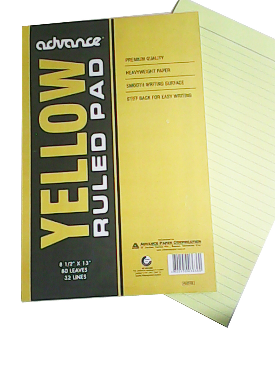 Advance Yellow Pad - Biggest Online Office Supplies Store