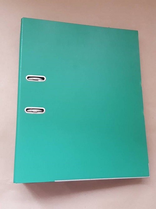 Lever Arch File Green - Exterior 2