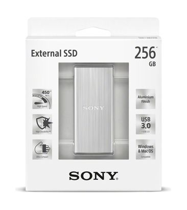 Sony ssd silver