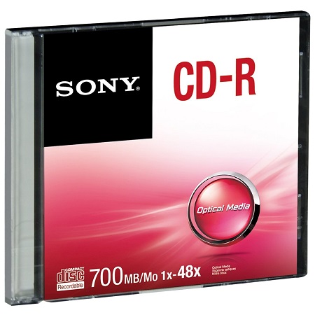 Sony CDR Media