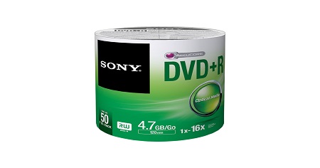 Sony DVD+R