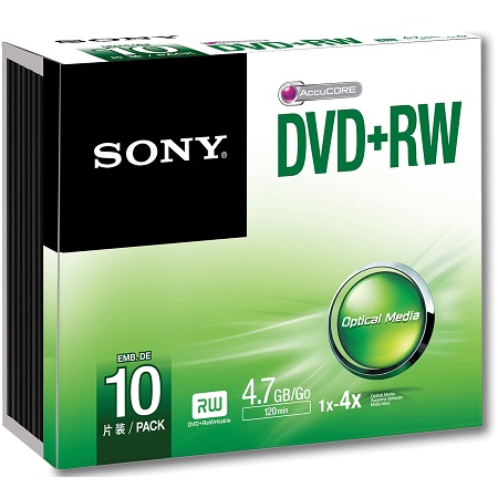 Sony DVD+RW