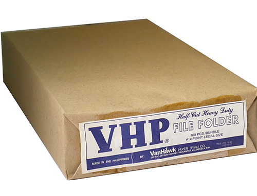 VHP Heavy Duty Folder 14Pt. (imptd)