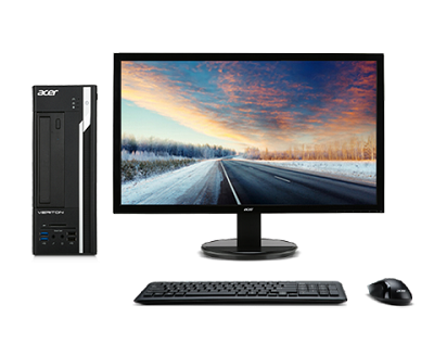 Acer Veriton X2640G (PDC G4400 - DOS) - Biggest Online Office