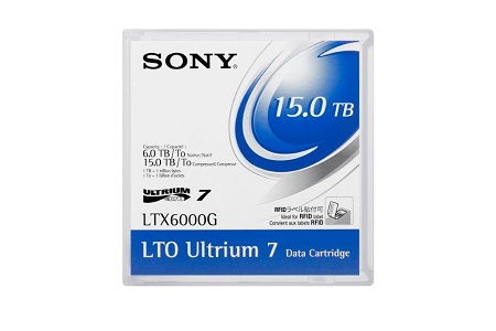 Sony LTO tapes