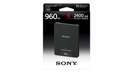 Sony PROFESSIONAL SSD