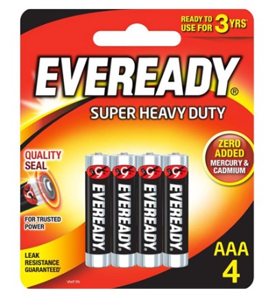 Eveready battery