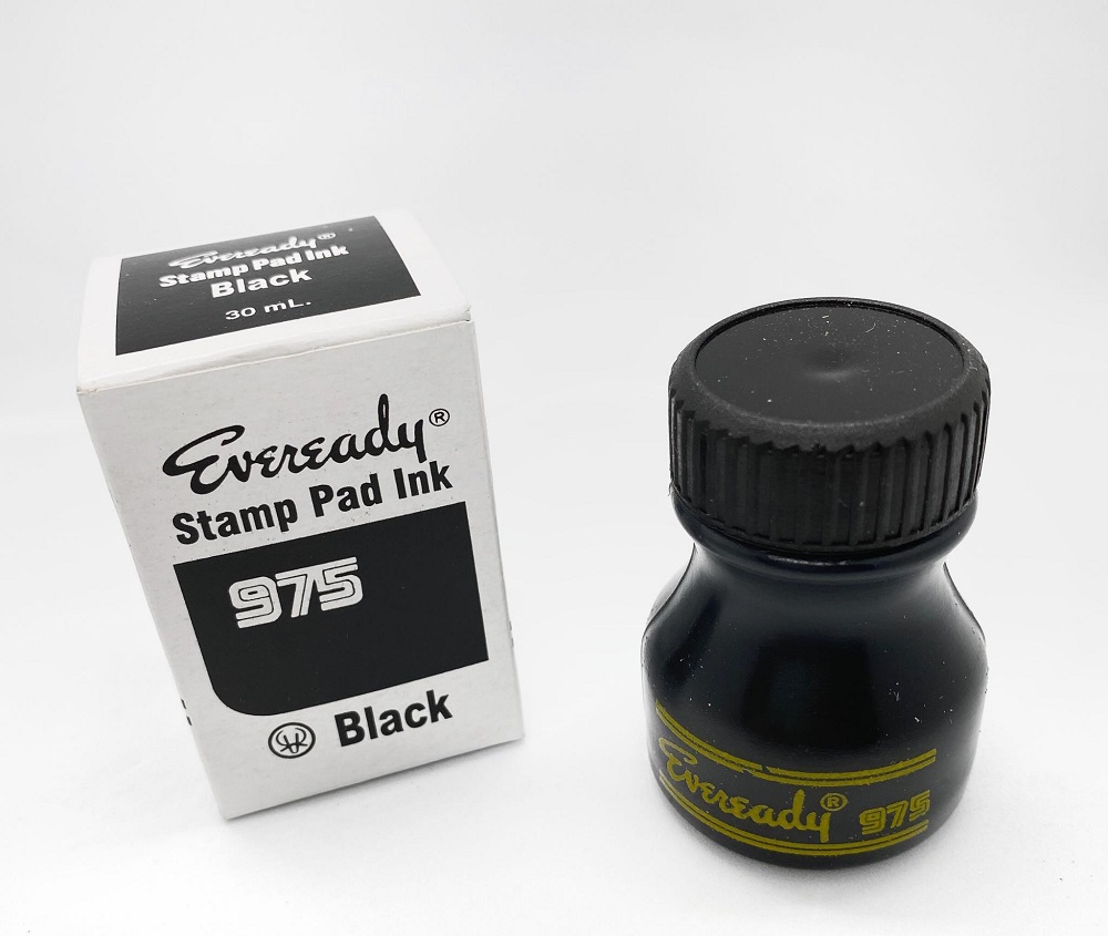 Eveready Stamp Pad Ink