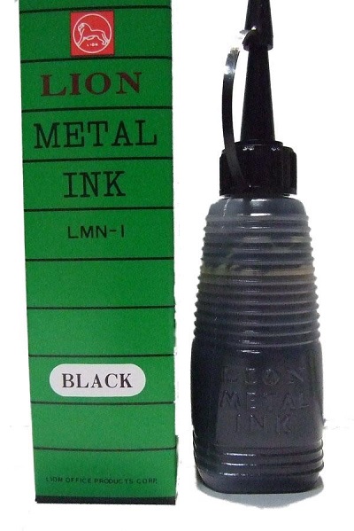 Lion Metal Ink