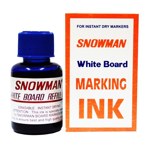SNOWMAN WHITEBOARD INK