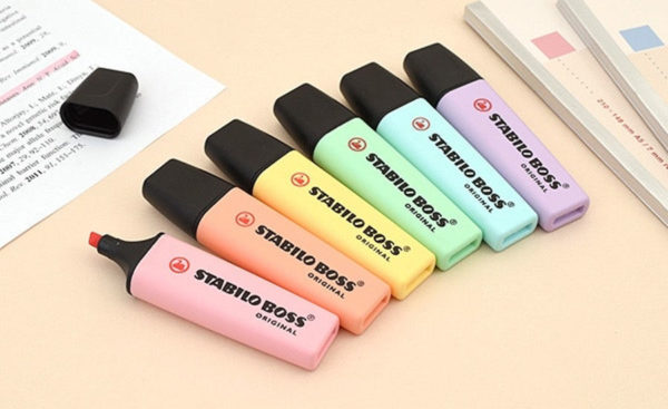 STABILO BOSS PASTEL COLORS