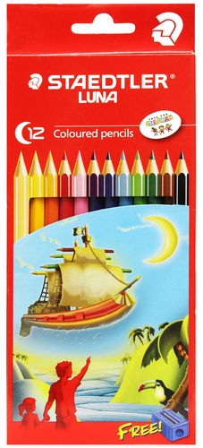 STAEDTLER COLORING PENCIL 12'S