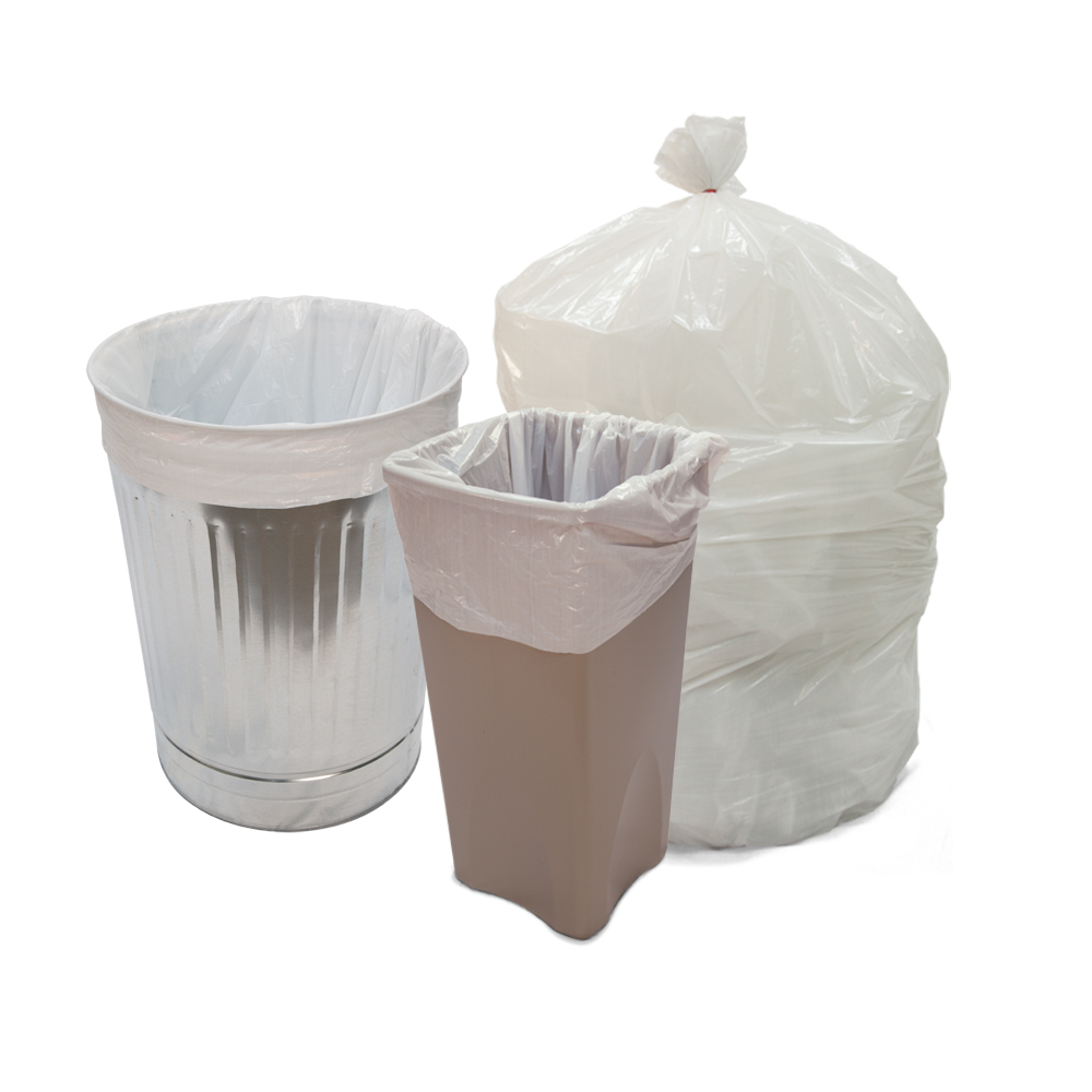 TRASH BAG WHITE Biggest Online Office Supplies Store