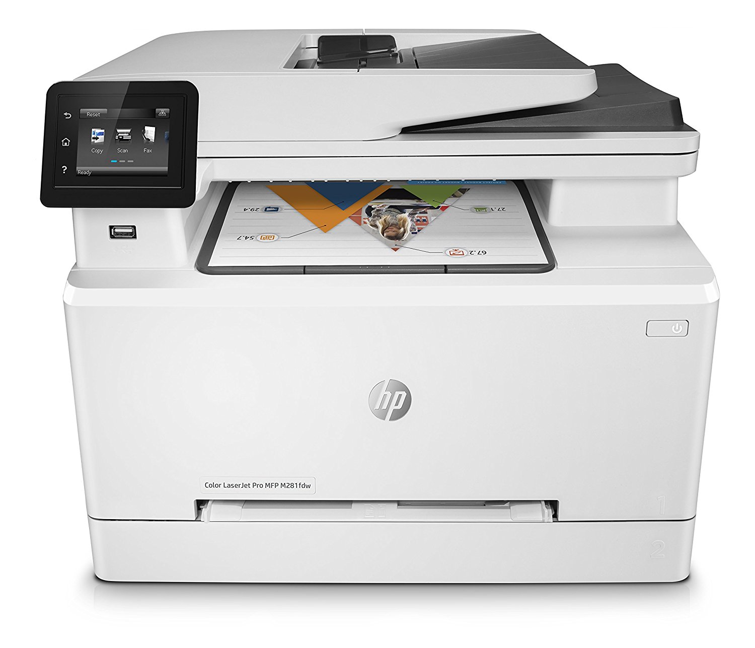 HP LaserJet Pro M281FDN MFP Printer (Color)
