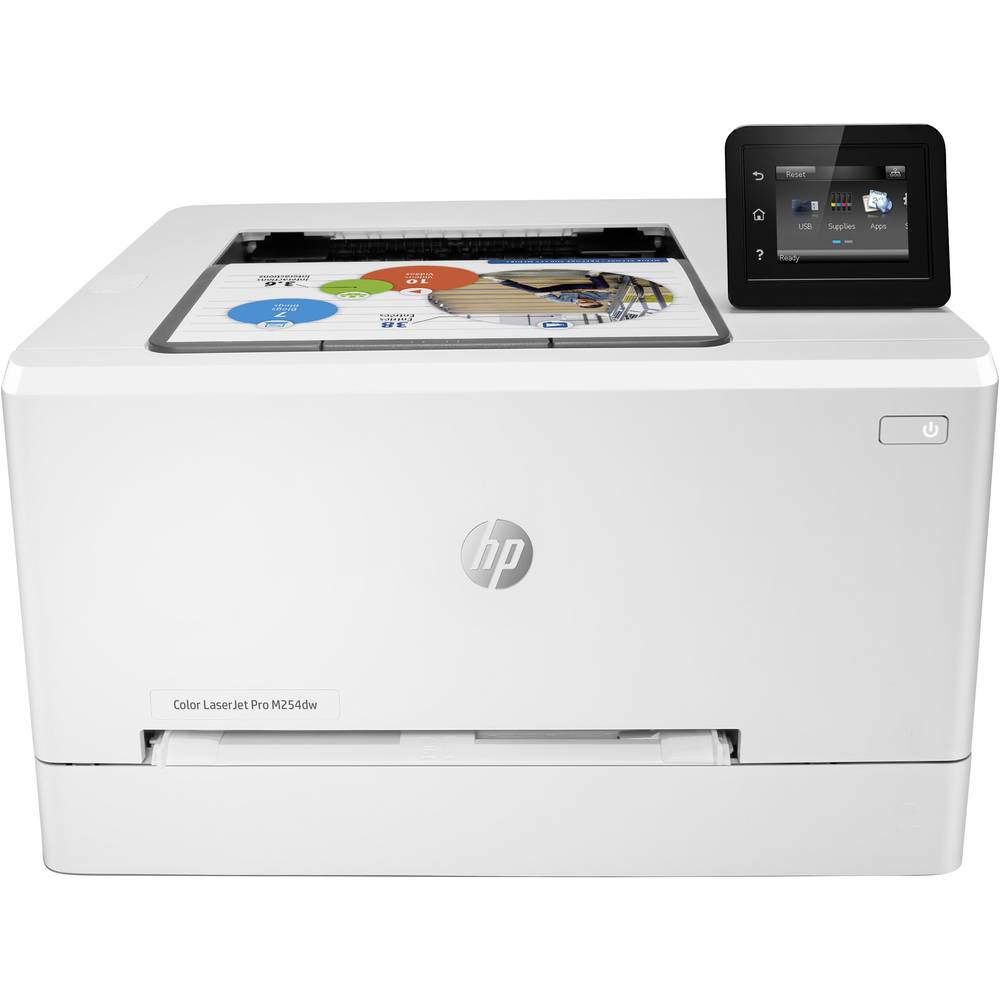 HP LaserJet Pro M254NW Printer (Color) - Print, Wireless