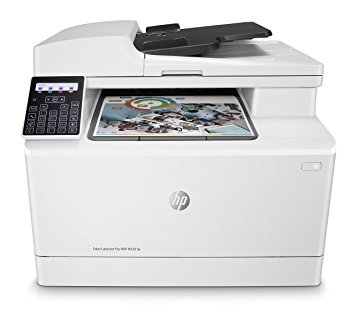 HP LaserJet Pro M181FW MFP Printer (Color) - Print, Fax, Scan, Copy, and Wireless