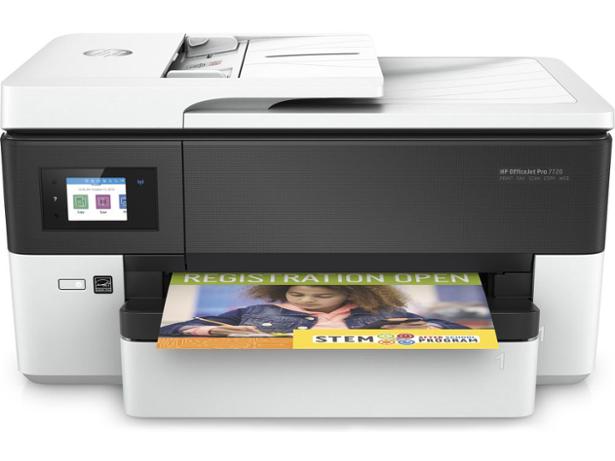 HP OfficeJet Pro 7740 Wide Format All-in-One Color Printer |  Print/Copy/Scan/Fax