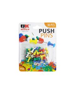 Push Pin Pp30 30s Asstd Color