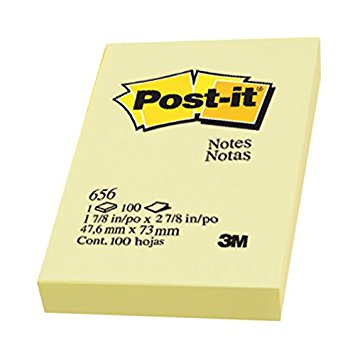 3M Post-it® Notes 656 - 2 x 3