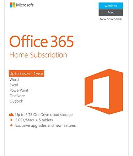 Microsoft® Office 365 Home