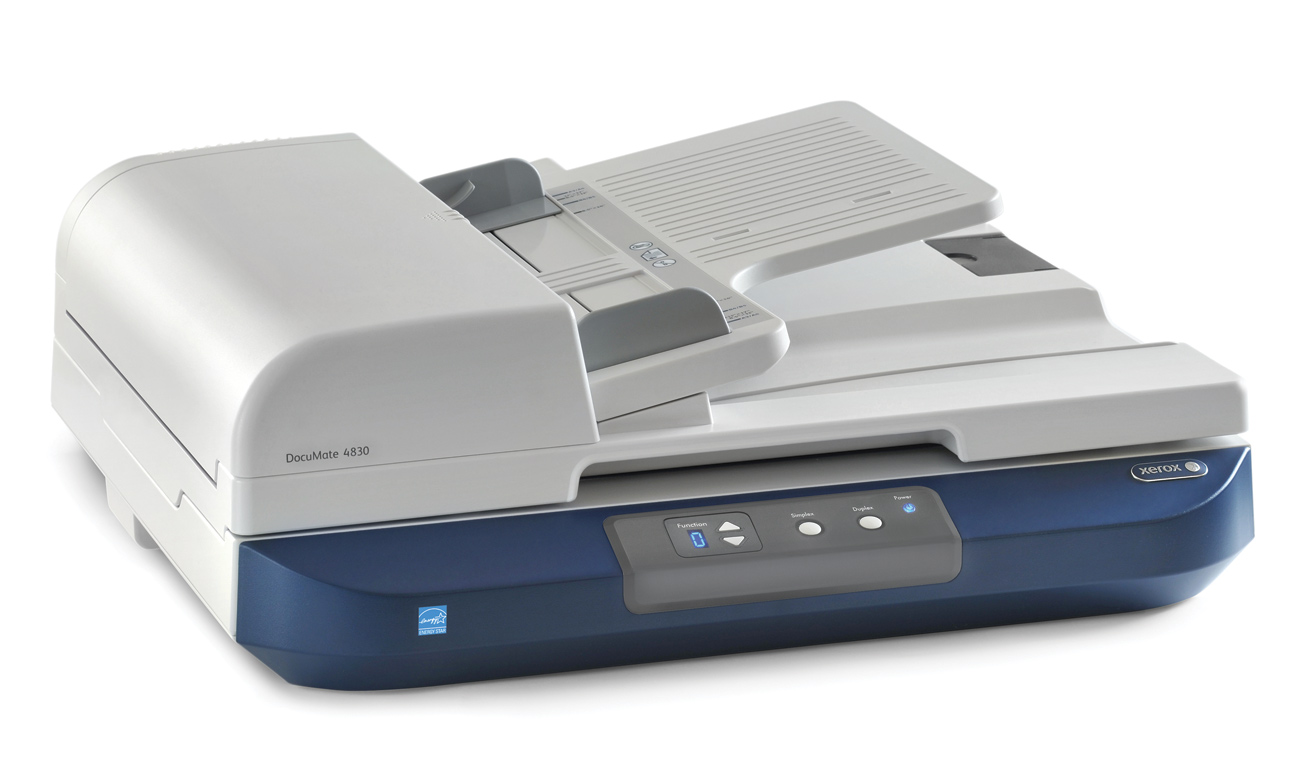 Fuji Xerox DocuMate 4830i Scanner