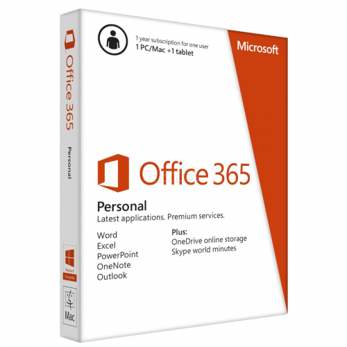 Microsoft® Office 365 Personal