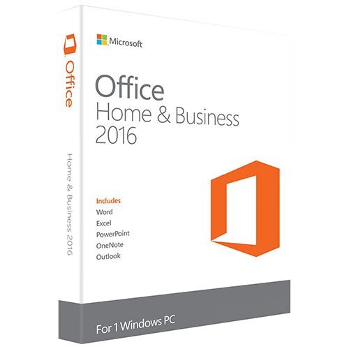 Microsoft® Office Home and Business 2016