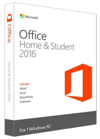 Microsoft® Office Home and Student 2016