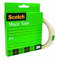 3M - SCOTCH MAGIC TAPE - 12mm x 50m