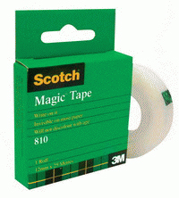 3M - SCOTCH MAGIC TAPE - 12mm x 25m