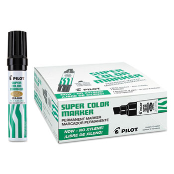 Choose Color 12pk Pilot SC-RF Refill Ink for Super Color Permanent Markers 