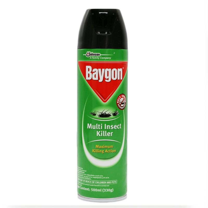 Baygon Multi Insect Killer (500ml)