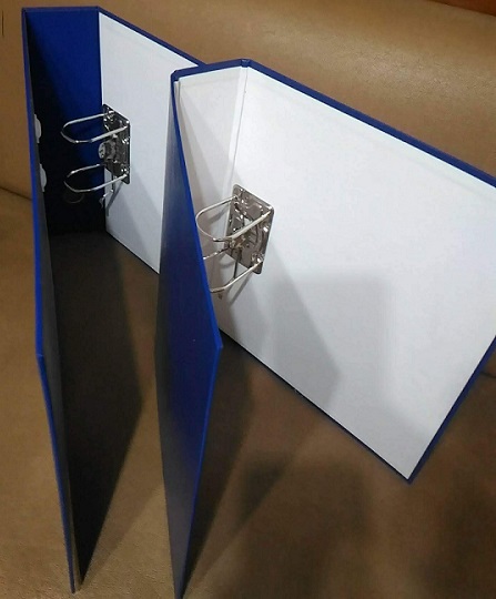 Customized Lever arch file