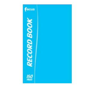Focus Record Book